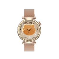 Elegante Unisex Smartwatch mit NFC, Volltouchscreen und Langer Akkulaufzeit für Fitness, Musik und Täglichen Gebrauch