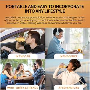 <span class=keywords><strong>Compresse</strong></span> <span class=keywords><strong>Effervescenti</strong></span> di Vitamina C 1000mg OEM ODM a Marchio Privato per il Supporto Immunitario, Prezzo di Fabbrica all'Ingrosso, Formula Personalizzata per la Salute - Product Image 3