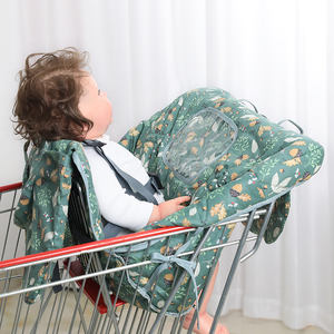 Funda para <span class=keywords><strong>Carrito</strong></span> de Compras BSCI para Bebé, Funda para <span class=keywords><strong>Carrito</strong></span> de Compras Doble para Bebé, Funda para Silla Alta para Restaurante - Product Image 1