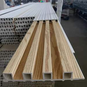 ألواح تغليف جدران خارجية مرنة كبيرة من الخشب البلاستيكي المركب للديكور الخارجي للمنازل - Product Image 4