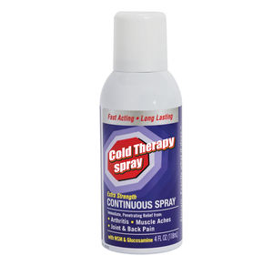 Semprotan pereda nyeri mentol OEM cepat dingin untuk radang sendi otot nyeri punggung bahu - Product Image 2