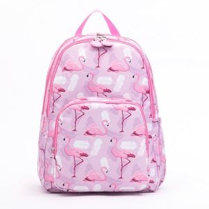Sac à dos - Sac à dos rose flamant rose pour filles, sac à dos pour ordinateur portable de 16 pouces à 2 couches, sac à bandoulière, sac à dos décontracté - Product Image 5