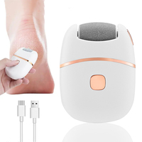 Ponceuse électrique pour pieds, outil de pédicure intelligent pour la maison, machine pour éliminer les peaux mortes et les callosités, lime pour les pieds et les talons, soin des pieds, nettoyeur de callosités