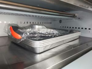 Four à convection électrique à trois étages, <span class=keywords><strong>six</strong></span> plateaux, pour la fabrication de pizzas, de pains et de gâteaux - Product Image 4