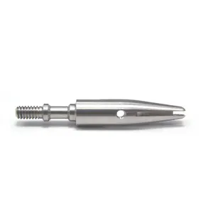 HA-4B-A002 <span class=keywords><strong>Titanium</strong></span> <span class=keywords><strong>Point</strong></span> Đa Chức Năng Đa Lưỡi Broadhead Bốn Lưỡi Mũi Tên - Product Image 1
