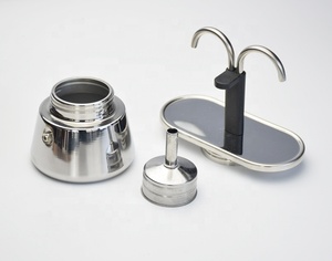 Z Bán Buôn 2 Ly Moka Nồi Đặt Cảm Ứng Lửa Di Động Cổ <span class=keywords><strong>Espresso</strong></span> Thép Không Gỉ Máy Pha Cà Phê Thương Mại B22-200 - Product Image 3