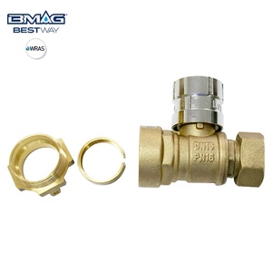 Bmag Lưu lượng nước hướng hiển thị Bestway bằng sáng chế tùy chỉnh từ khóa Brass bóng van nước van khóa van - Product Image 4