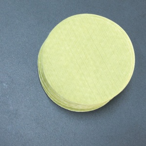 OEM Y482 Disques de coton motif perle Centella Asiatica 45g, sans peluches, jetables, pour démaquillage, substrat cosmétique - Product Image 1