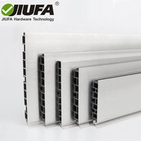 JIUFA Meubles Quincaillerie Meubles En Plastique Et Film D'aluminium Composite Plinthe Plinthe Panneau Pour Armoires De Cuisine