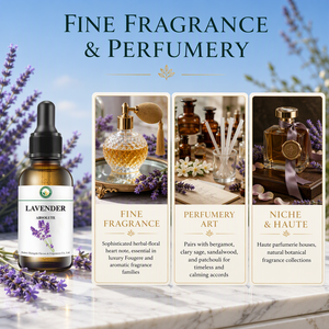 Absolue <span class=keywords><strong>de</strong></span> lavande (Lavandula Angustifolia) <span class=keywords><strong>de</strong></span> parfumerie fine pour la formulation <span class=keywords><strong>de</strong></span> parfums professionnels et la création <span class=keywords><strong>de</strong></span> fragrances - Product Image 1