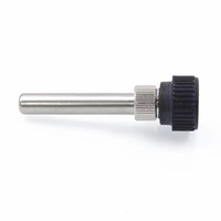 Accessoires de poignée de fer de Station de soudure électrique pour 852D 936 937D 898D 907/ESD canule de tête de fer pièces de rechange de douille de pointe de fer