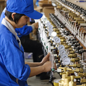 Régulateur <span class=keywords><strong>de</strong></span> <span class=keywords><strong>pression</strong></span> <span class=keywords><strong>de</strong></span> gaz CO2 chauffé pour serre DEM WR1570ES avec électrovanne - Product Image 5