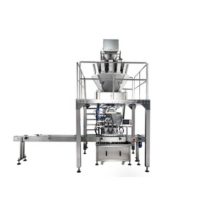 Tự động cấp thực phẩm 20 bag/phút đa chức năng máy đóng gói cho lá Túi Túi trường hợp gói ghi nhãn niêm phong - Product Image 4