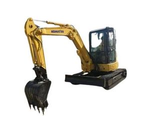 Miniexcavadoras Komatsu PC60-8 Usadas Más Vendidas en Japón, Máquina Hidráulica de Excavación con Cabina - Product Image 1