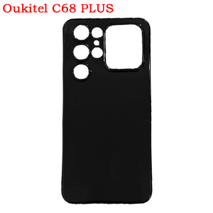 Oukitel C68 Plus – coque de téléphone transparente en Tpu, résistante aux chocs, demi-coque de protection pour Oukitel C68Plus - Product Image 3
