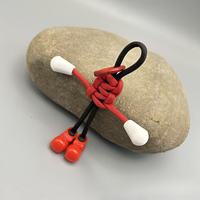 Porte-clés homme en paracorde fait main, coloré et tressé, breloque de sac, ornement de sac à dos, porte-clés personnalisé en corde de parachute