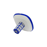 Purificateur de piscine à faible teneur en chlore, ioniseur solaire flottant pour nettoyer l'eau des piscines hors sol et enterrées