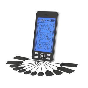 Vente en gros 24 modes 20 niveaux corps stimulateur musculaire masseur dizaines <span class=keywords><strong>unit</strong></span>é Machine double canaux - Product Image 2