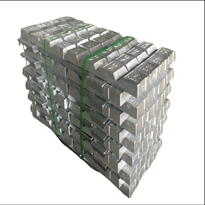 Usine en gros 99.9% lingot de zinc prix par kg lingot 99.7 prix de lingot de zinc pur en Chine fabricant - Product Image 2