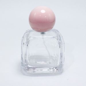 Mejor Precio, Botella de Perfume Vacía Rosa con Cierre a Presión, 30ml 50ml 100ml, Redonda con Caja de Empaque, Impresión Serigráfica, Recargable, Ecológica - Product Image 4