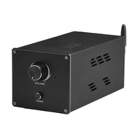 Amplificateur de puissance pour subwoofer BRZHIFI X1, amplificateur audio HiFi numérique, amplificateur de haut-parleurs connectable aux haut-parleurs de plafond