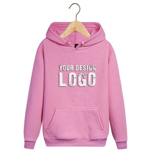 Sudadera con capucha para mujer, de gran tamaño, holgada, deportiva, informal, para exteriores, con forro polar, hombros caídos, superventas - Product Image 1