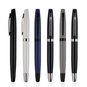 Elegant Luxury Metal Ballpoint <b>Pen</b> Twisted Rollerball Signature <b>Pen</b> for Corporate Group Purchasing for Business Use - Product Image 2