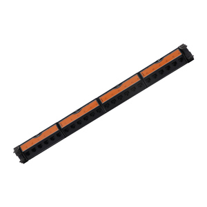PUXIN 24 Port 19''1U CAT6 Keystone Jack Réseau Patch Panel UTP <span class=keywords><strong>STP</strong></span> FTP pour <span class=keywords><strong>Legrand</strong></span> Type Offre Spéciale Cat5e CAT6 UTP 24 Ports Français - Product Image 2