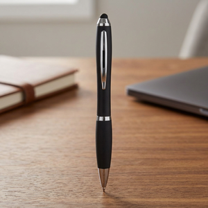 Penna Multifunzione Nash con Stilini e Impugnatura Nera, Sfera Colorata con Inchiostro Blu, Modello 106903-1 - Product Image 3