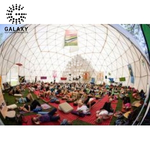 Tente dôme <span class=keywords><strong>de</strong></span> haute qualité pour salon professionnel Tente dôme d'événement 11m 12m 13m pouvant accueillir <span class=keywords><strong>de</strong></span> 1500 à 2000 personnes - Product Image 5