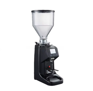 Moulin à café électrique de comptoir en acier inoxydable avec grande trémie pour usage commercial, certifié CE, 220V, installation et nettoyage faciles - Product Image 2