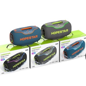 ลำโพง Hopestar A80 รุ่นดั้งเดิม ระบบเสียงระดับมืออาชีพสำหรับใช้งานกลางแจ้ง กันน้ำ พกพาสะดวก พร้อมไมโครโฟน - Product Image 5