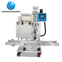Machine automatique en acier inoxydable pour la fabrication de boules de riz gluant, de boulettes de sésame croustillantes, de boulettes de pommes de terre au fromage, de Tang Yuan et de boulettes de riz rondes