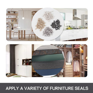 Tùy chỉnh chất lượng cao PVC cạnh dải với hạt gỗ dập nổi bất kỳ màu nhựa cạnh ban nhạc cho đồ nội thất - Product Image 5