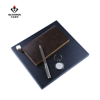 Faible QUANTITÉ MINIMALE DE COMMANDE Vente Chaude Stylo Coffret cadeau Personnalisé De Luxe Bureau Papeterie Stylo Ensemble pour une Utilisation Professionnelle L'école Utilitaires