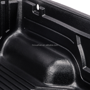 Protector de Caja de Carga <span class=keywords><strong>Nuevo</strong></span> de Fábrica, Revestimiento de Caja de Camioneta Todoterreno 4x4 Impermeable de HDPE para Ford Ranger de Caja Corta - Product Image 5