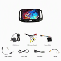 Autoradio Android 15 pour Chery E3 2013-2015 avec navigation GPS, écran OLED, Android Auto, CarPlay intégré, lecteur multimédia embarqué, USB pour tableau de bord
