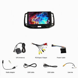 Autoradio Android 15 pour Chery <span class=keywords><strong>E3</strong></span> 2013-2015 avec navigation GPS, écran OLED, Android Auto, CarPlay intégré, lecteur multimédia embarqué, USB pour tableau de bord - Product Image 3