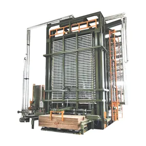 Wood-Based Panel Machine 500 Ton 30 Layers Plywood Hot Press Machine For Plywood Making