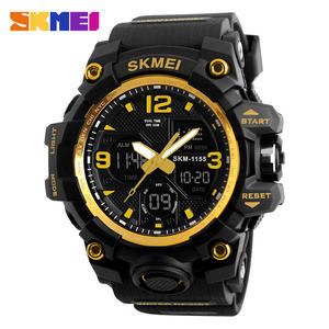 Personnalisation <span class=keywords><strong>Skmei</strong></span> <span class=keywords><strong>1155B</strong></span> Reloj vente en gros montre de sport numérique montre-bracelet de sport à DEL - Product Image 4
