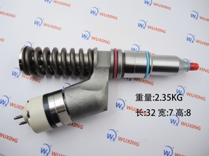 หัวฉีดน้ำมันดีเซล WX ใหม่สำหรับรถขุด C15/C18 รุ่น 253-0616 สำหรับรถขุด 385C - Product Image 2