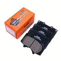 Jeu de plaquettes de frein avant MASUMA MS-1482 GDB3364 04465-0K090 04465-35290 Plaquettes de frein en céramique pour LEXUS pour MITSUBISHI pour TOYOTA
