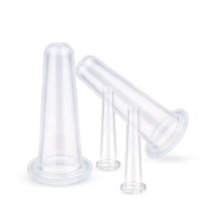 Silicone sottovuoto tazza di massaggio terapia Set naturale Anti-rughe Anti-invecchiamento viso occhi indietro corpo coppettazione strumento di bellezza funzione manuale - Product Image 2