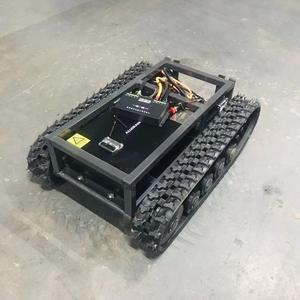 Sistema de Chasis con Orugas de Goma para Control Remoto de 500k, Orugas de Goma para Chasis, Orugas de Acero para Chasis, DIY - Product Image 4