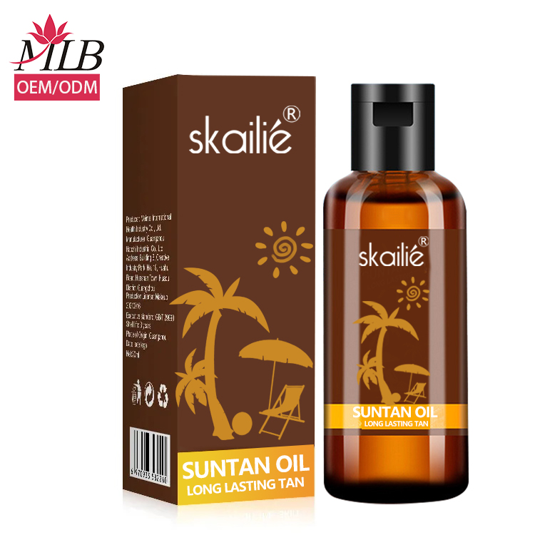 Натуральные средства для загара