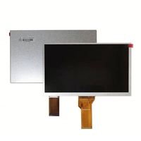 Écran LCD haute résolution de 9 pouces Écran TFT 800*480 Écran LCD RVB Écran d'affichage de 9 pouces