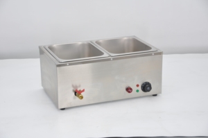 Nouvelle machine à faire fondre le chocolat double, pot pour faire fondre le chocolat au lait, équipement de cuisine multifonctionnel - Product Image 3