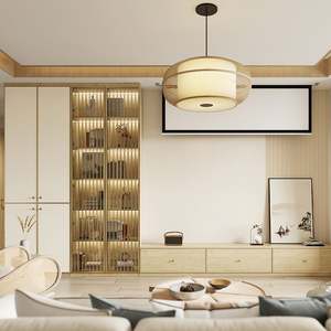 Mueble de TV Flotante, Diseño Moderno Suspendido para Ahorrar Espacio, Sistemas de Organización de Medios para Sala de Estar - Product Image 2