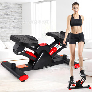 Mini Hydraulic <strong>Stepper</strong> with Pull Rope Floor Mat Fitness Equipment Indoor Leg Training <strong>Stepper</strong> - Product Image 4