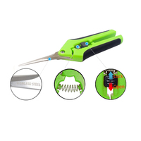 Ciseaux à plantes de qualité supérieure légers ciseaux à fleurs de jardin pour branches d'arbres et arbres fruitiers Support OEM personnalisé